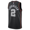 Camiseta Hombre Detroit Pistons Cade Cunningham 2023-24 Nike City Edition Negro Swingman